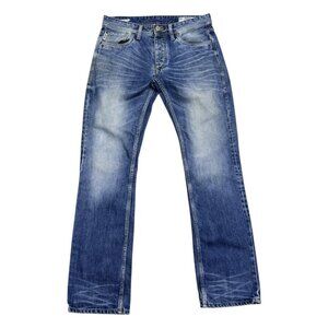 JACK & JONES Clark Bootcut Luxury Designer Casual Denim Jeans Mens 32x34